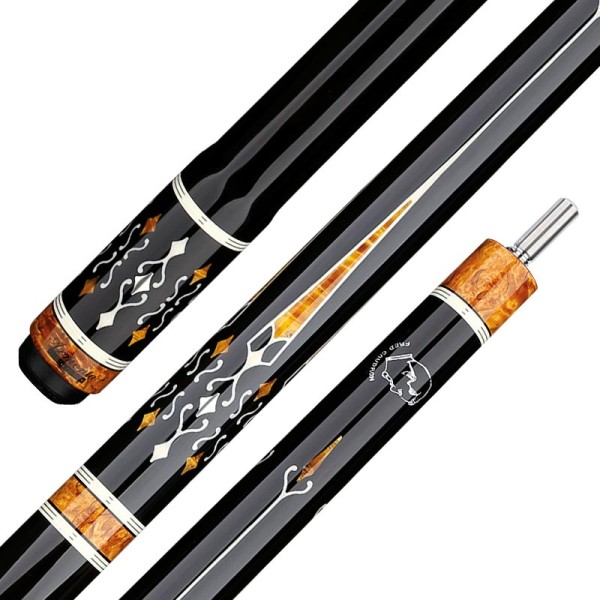 Longoni Armonia Yellow Caudron carom cue
