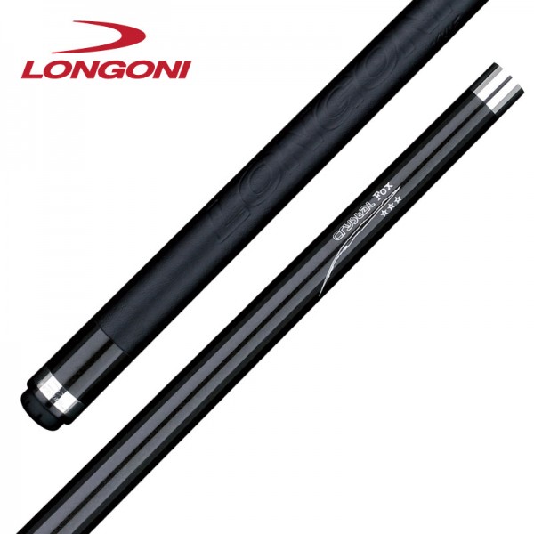 Longoni Crystal Fox Leather Carom Cue