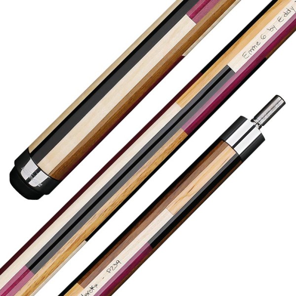 Longoni Emme6 by Eddy Merckx carom cue