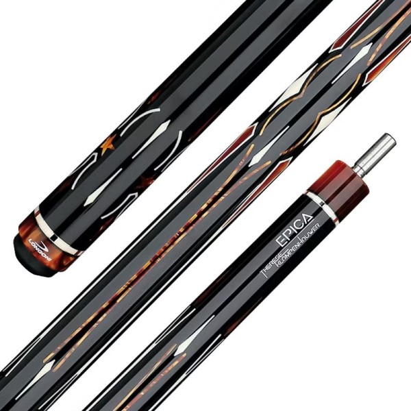 Carom cue Longoni Epica by Therese Klompenhower