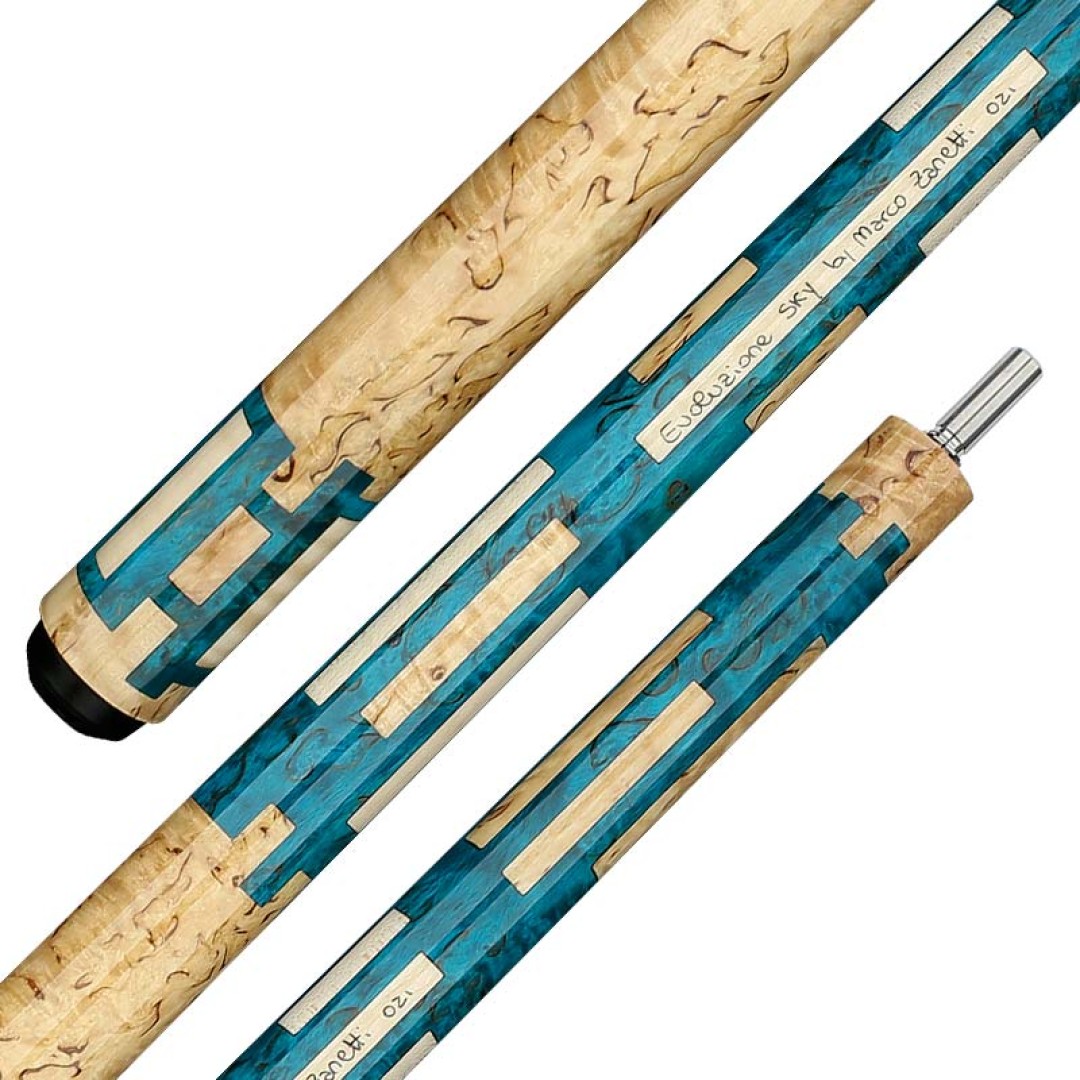 Longoni Evoluzione Sky by Marco Zanetti carom cue