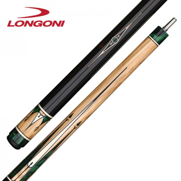 Longoni Galaxy Black Signature Billiard Cue