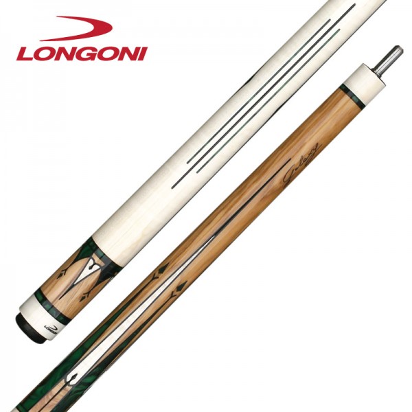 Longoni Galaxy White Signature Billiard Cue