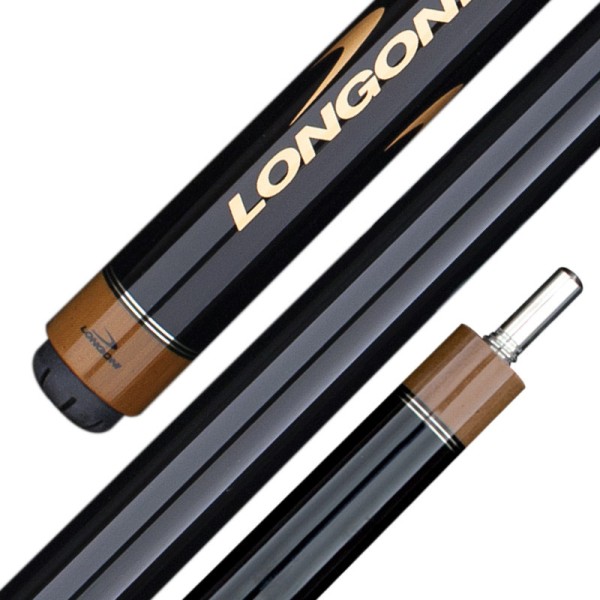 Longoni Hurricane 2 wood Billiard Cue