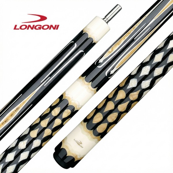 Longoni Maui Black Edition carom cue