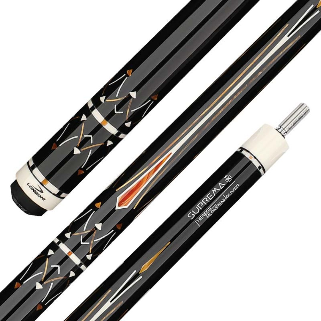 Longoni Suprema by Therese Klompenhouwer carom cue