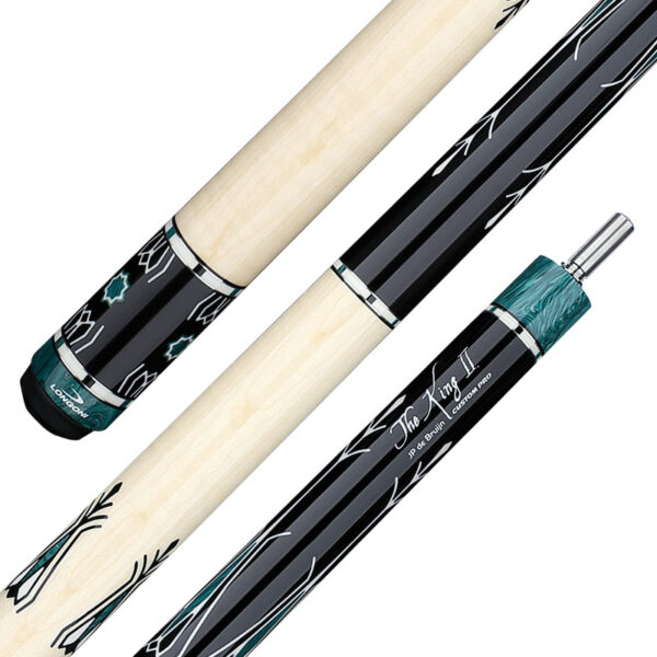 Longoni The King II by J.P. de Bruijn carom cue