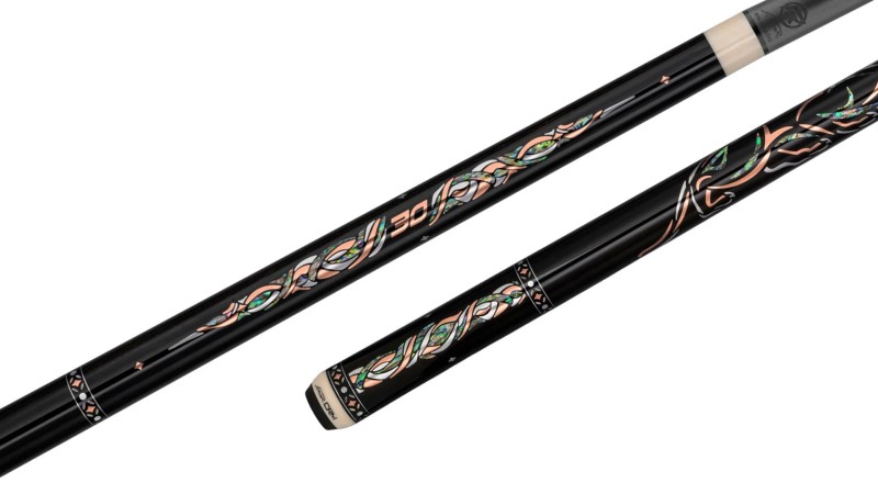 Predator Carom 30th Limited Edition Ebony carom cue