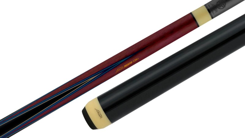 Predator CRM TrueSplice 4-Point Carom Cue Purpleheart/Blue