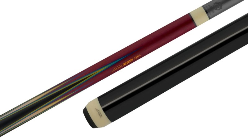 Predator CRM TrueSplice 8-Point Carom Cue Purpleheart/Blue