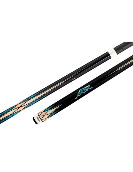 Predator CRM Virtuoso Black / Turquoise Carom Cue