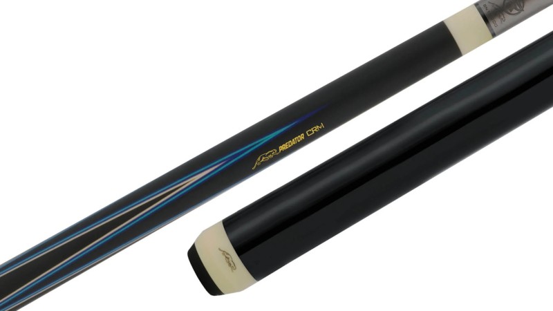 Predator CRM TrueSplice 4-Point Carom Cue Black