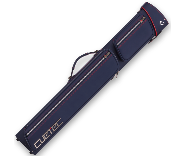 Cue Hard Case Cuetec Pro Line Navy 2x4