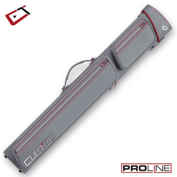 Cue Hard Case Cuetec Pro Line 2x4 Grey