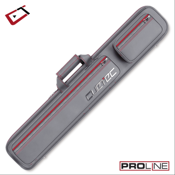 Cue Soft Case Cuetec Pro Line Grey 4x8