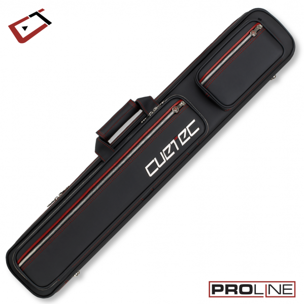 Cue Soft Case Cuetec Pro Line Black 4x8