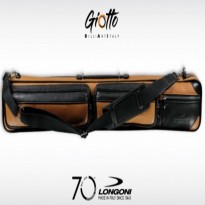 Taquera Longoni Black Shuttle 1x2 - Taquera de billar blanda Longoni Giotto Otoño 4x8