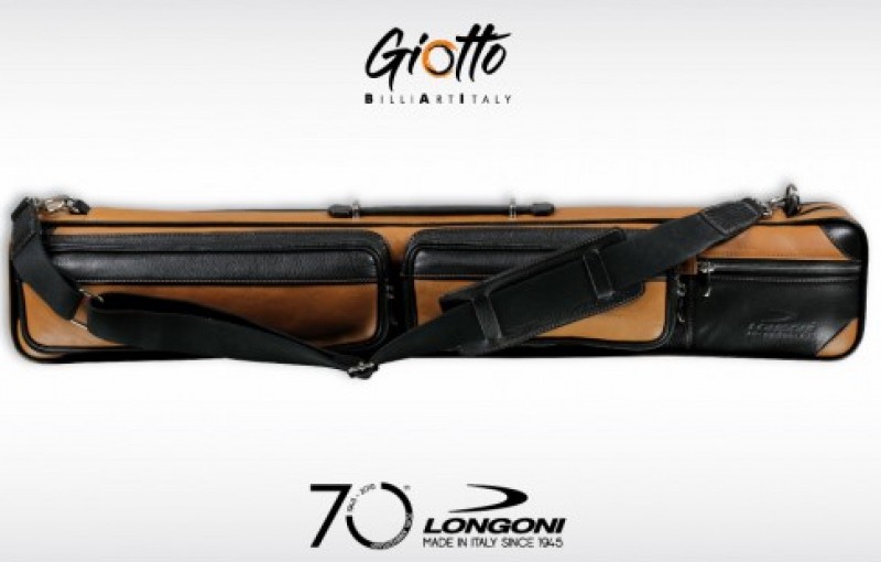 Longoni Giotto Autumn 4x8 soft cue case