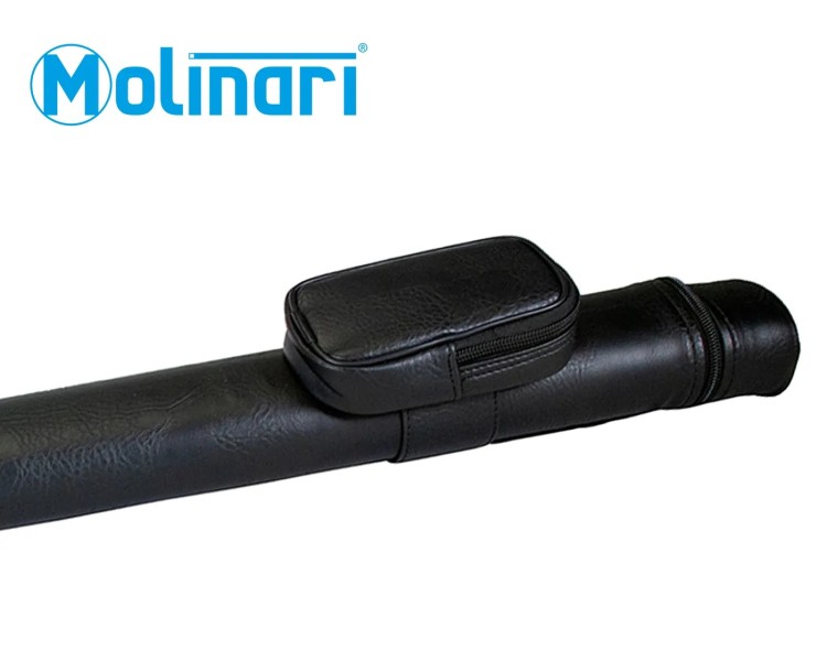 Molinari Retro Cue Tube Black 1x1