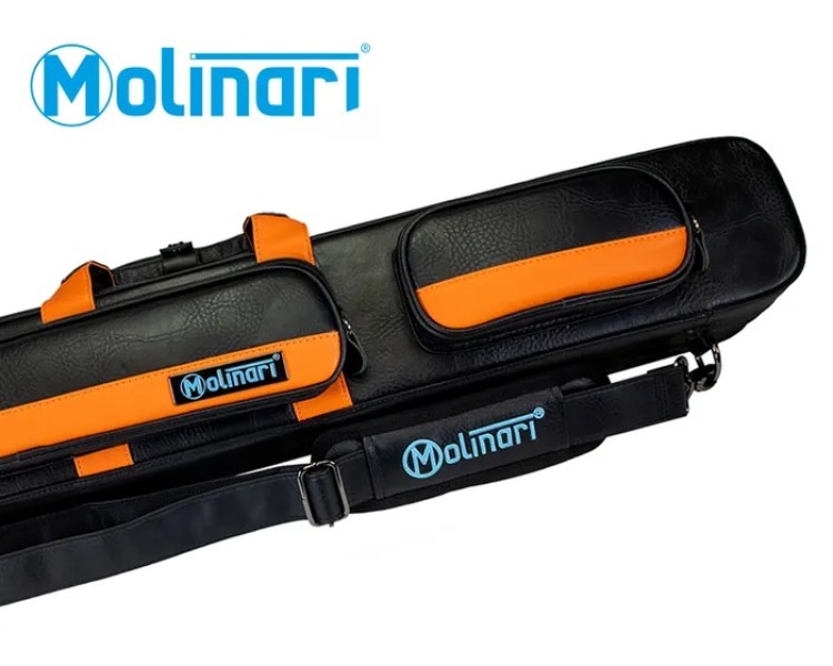 Flatbag Molinari Retro Black-Orange 2x4