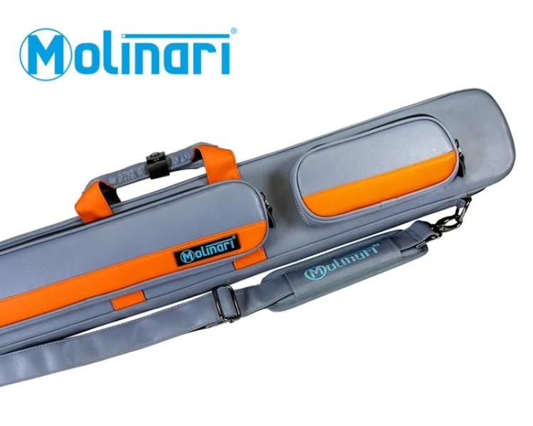 Flatbag Molinari Retro Grey-Orange 2x4