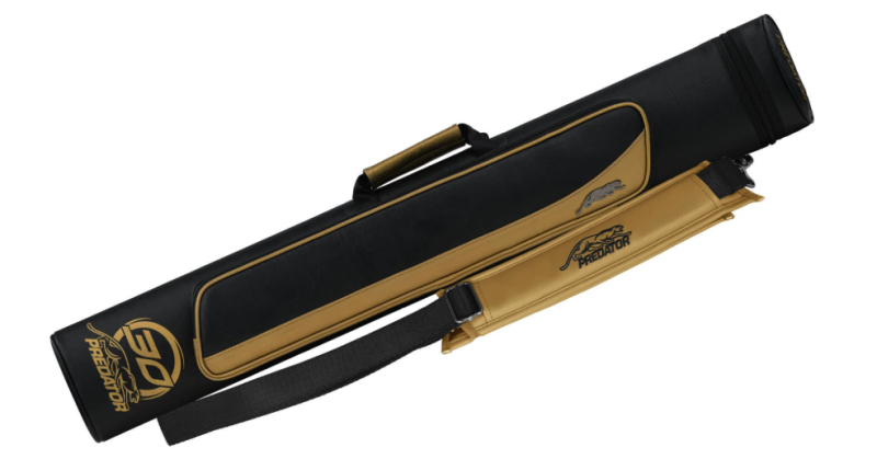 Predator Roadline Black/Gold 2x4 Cue Case Hard