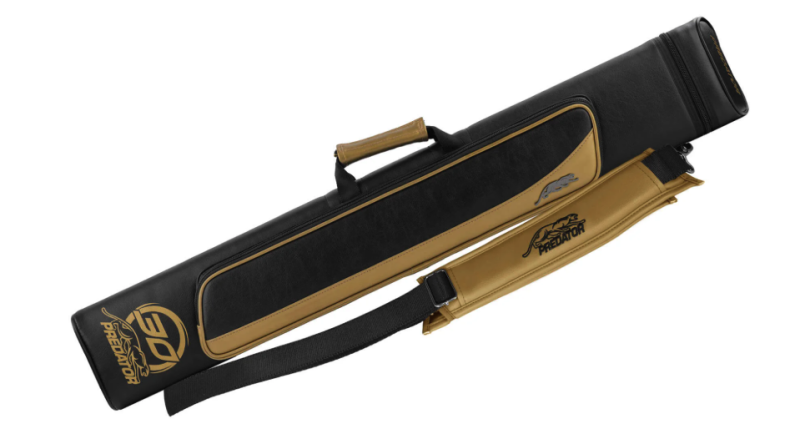 Predator Roadline Black/Gold 3x5 Cue Case Hard