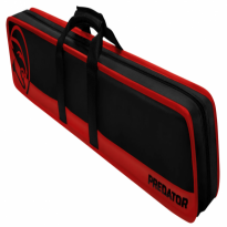 Catálogo de productos - Taquera Predator Roadline 3x6 negra y roja Darren Appleton