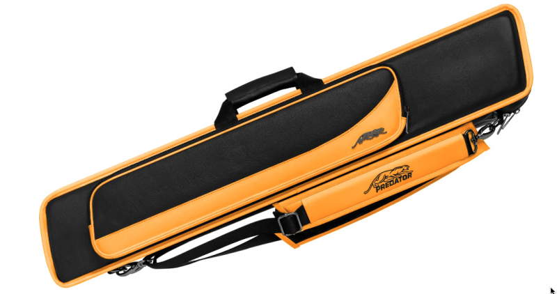 Predator Roadline Black/Yellow 4x8 Cue Case