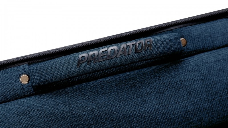 Taquera Predator Urbain 2x4 Rígida Azul