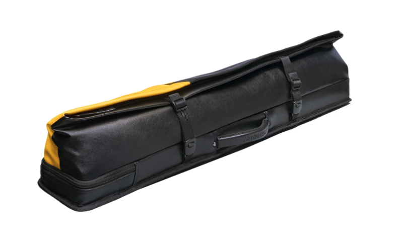 Predator Urbain 2x4 Black and Yellow Hard Cue Case
