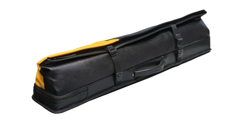 Predator Urbain 3x5 Black and Yellow Hard Cue Case