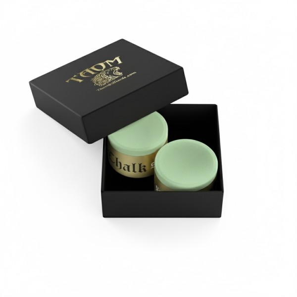 Taom billiard soft chalk green