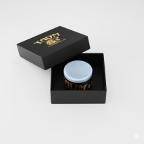 Guante de billar Taom Midas Azul - Tiza Taom Gris