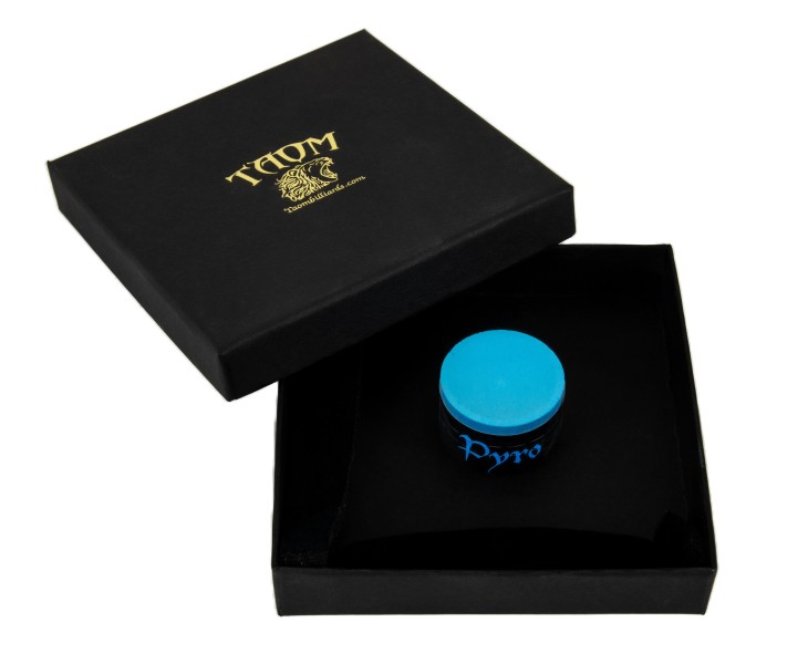 Taom billiard chalk Pyro Blue