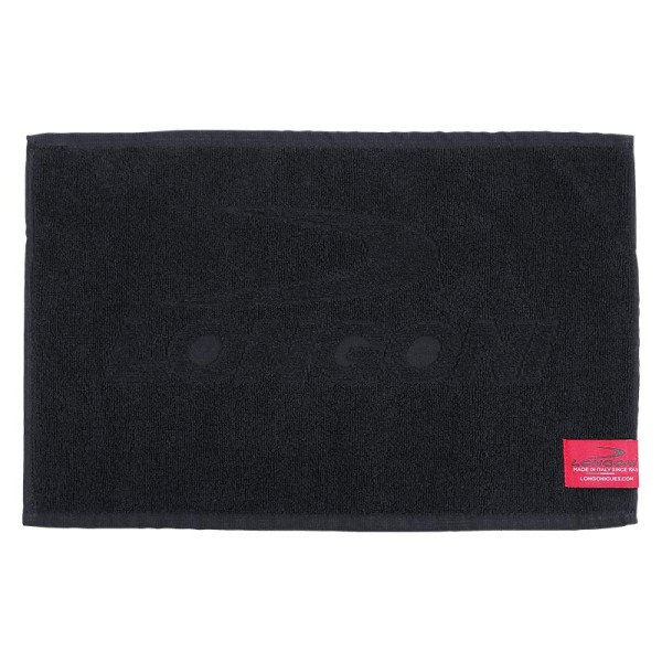 Towel Longoni Total Black