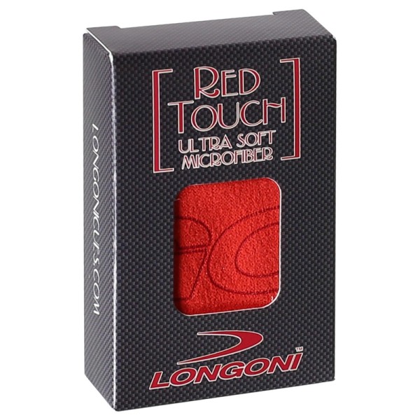 Longoni microfiber wipe for cues maintenance