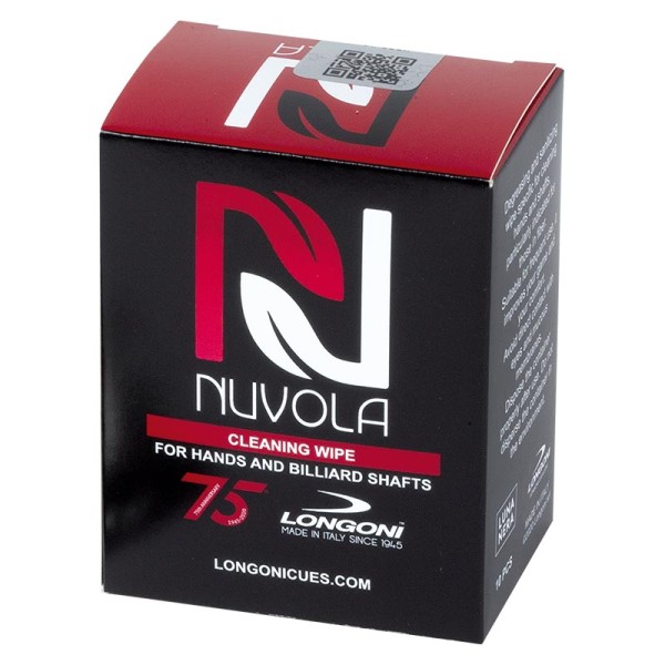 Wipes Longoni Nuvola for cues cleaning