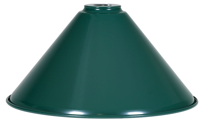 Green Shade for Billiard Lamps
